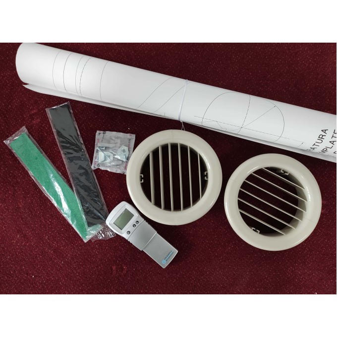 Olimpia Splendid Unico AIR HP EFA monoblock airco