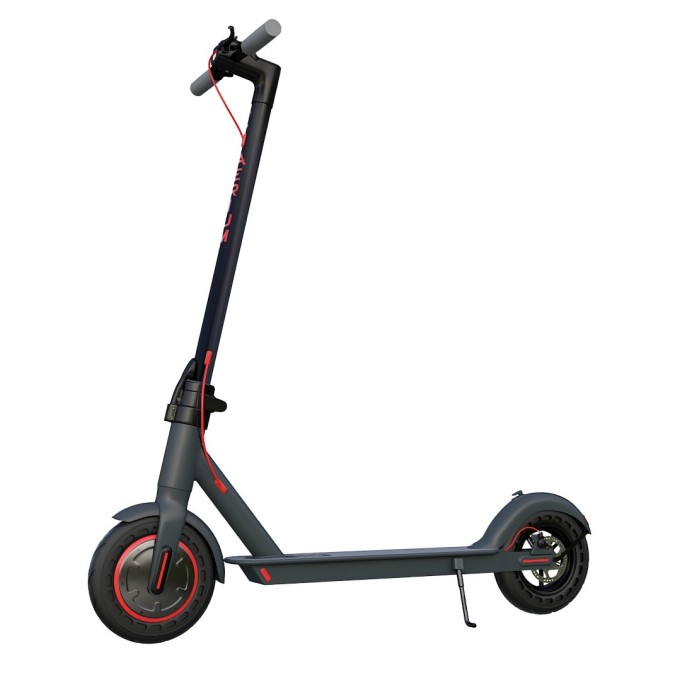 Elektrische step AERIUM AOVO PRO zwart