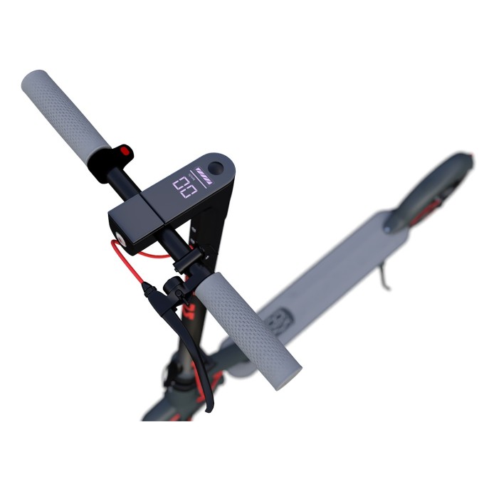 Elektrische step AERIUM AOVO PRO zwart