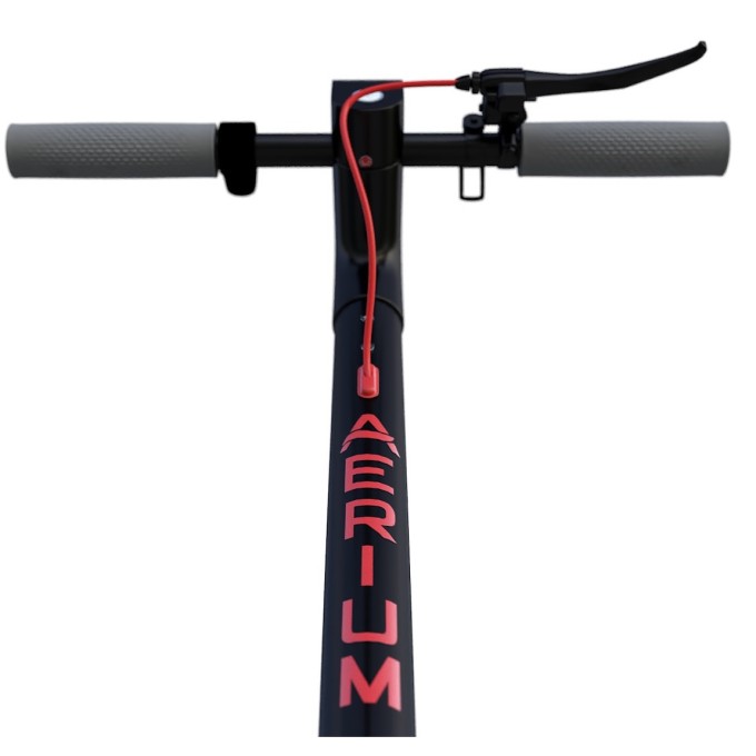Elektrische step AERIUM AOVO PRO zwart