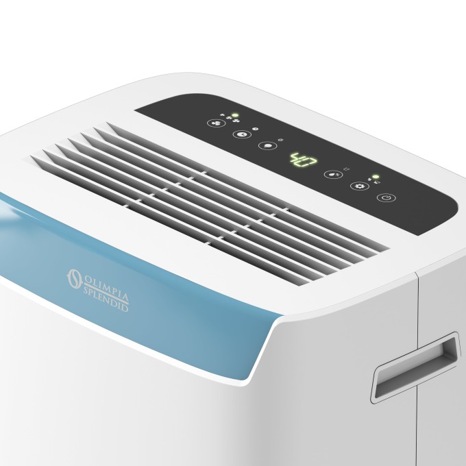 Olimpia Splendid Aquaria 14P CARBON luchtontvochtiger