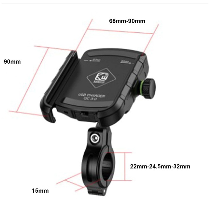 AERIUM mobiele telefoon houder