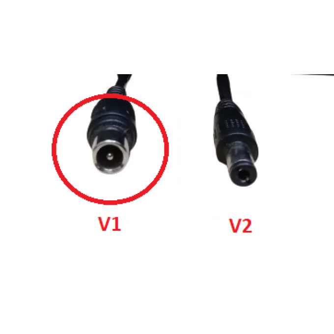 Vervangende oplaadadapter voor AERIUM AOVO PRO / T350 / S350 V1