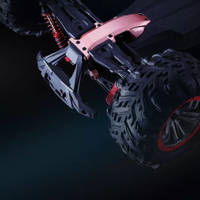 Off-road RC auto AERIUM HOSHI SPEED (1:10) blauw - 2 batterijen