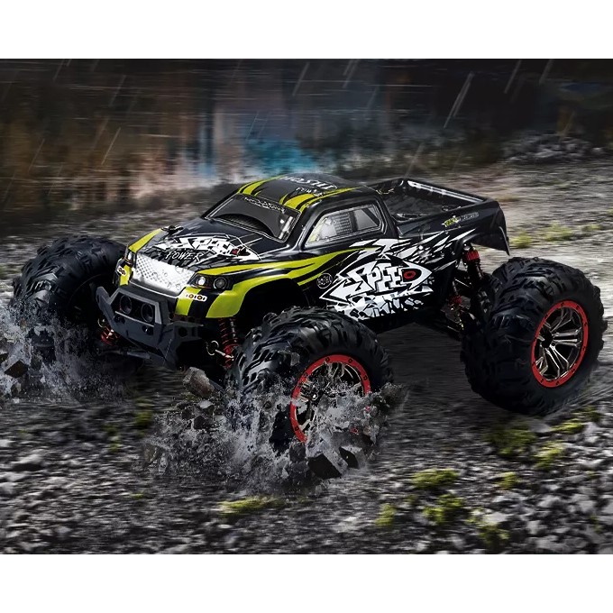 Off-road RC auto AERIUM HOSHI SPEED (1:10) blauw - 2 batterijen