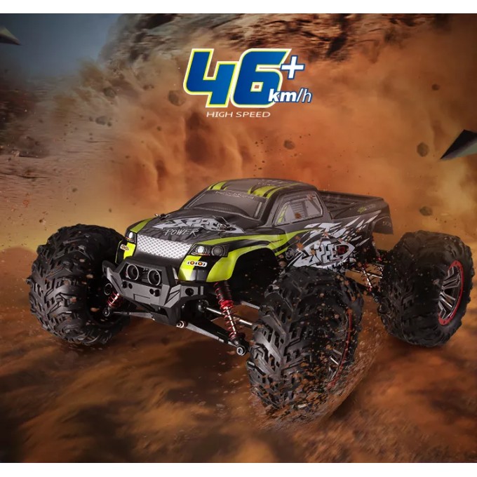 Off-road RC auto AERIUM HOSHI SPEED (1:10) blauw - 2 batterijen