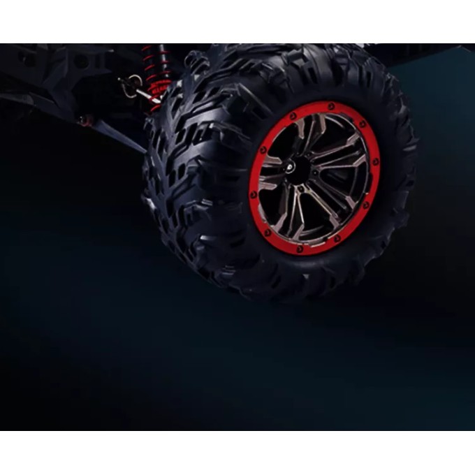 Off-road RC auto AERIUM HOSHI SPEED (1:10) blauw - 2 batterijen
