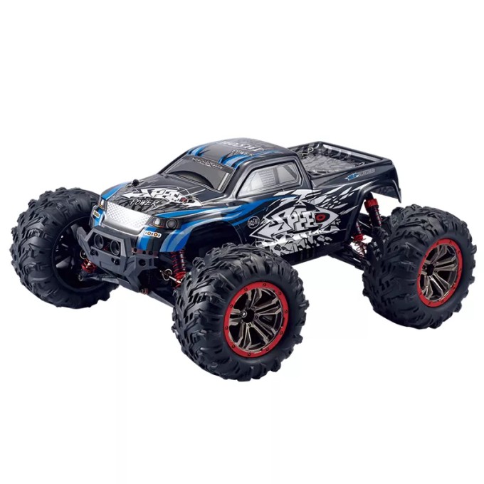 Off-road RC auto AERIUM HOSHI SPEED (1:10) blauw - 2 batterijen