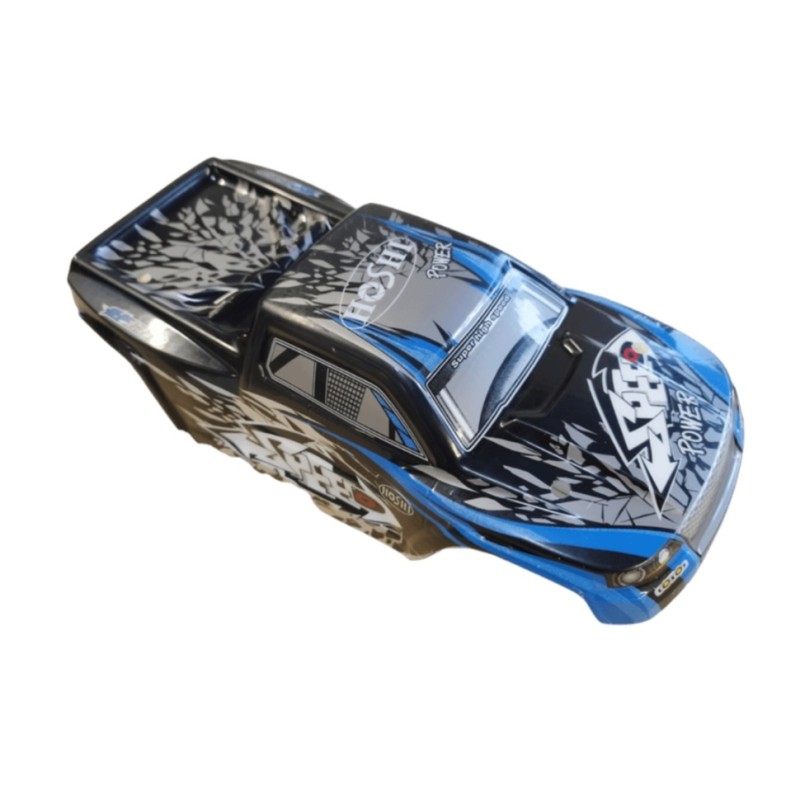 Vervangingslichaam voor RC auto AERIUM HOSHI SPEED (1:10) blauw Vervangingslichaam voor RC auto AERIUM HOSHI SPEED (1:10) blauw