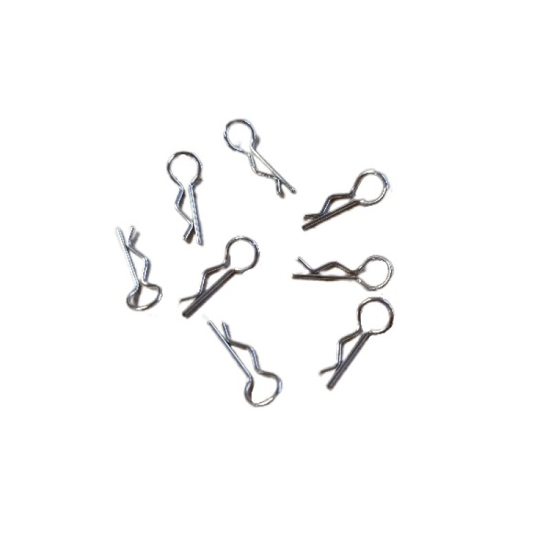 Reserve set van 8 body mounts voor RC auto AERIUM HOSHI SPEED (1:10) Reserve set van 8 body mounts voor RC auto AERIUM HOSHI SPEED (1:10)
