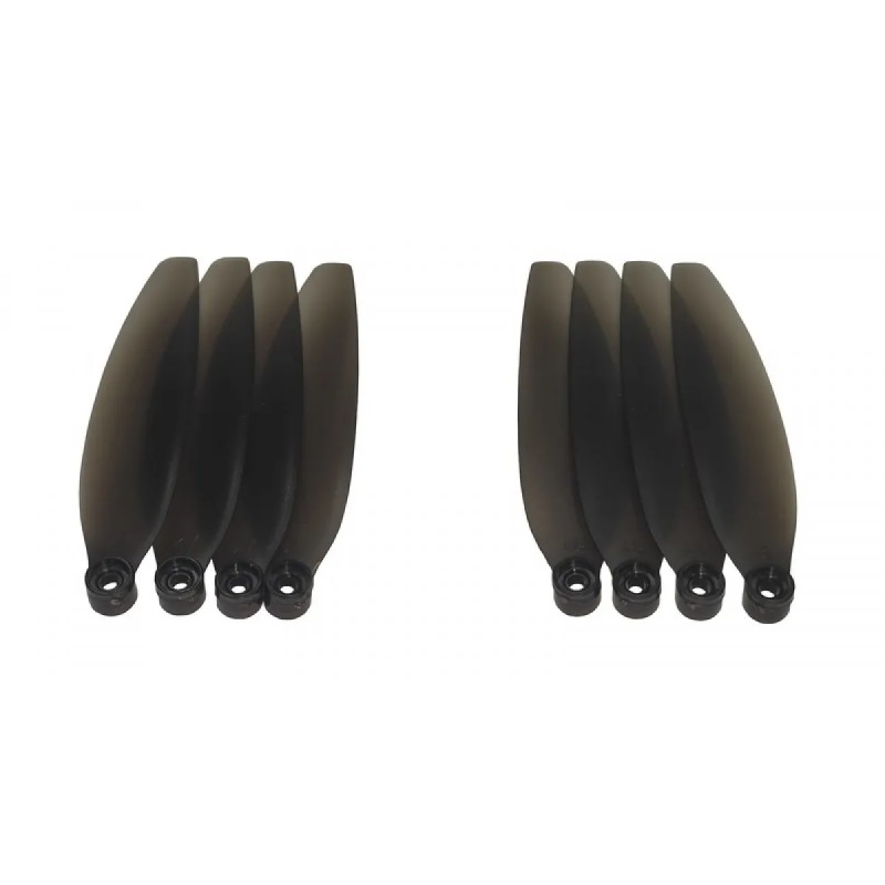 Vervangingsset van 8 propellers voor AERIUM MAX 108 LASER 4K Dual Camera GPS drone Vervangingsset van 8 propellers voor AERIUM MAX 108 LASER 4K Dual Camera GPS drone