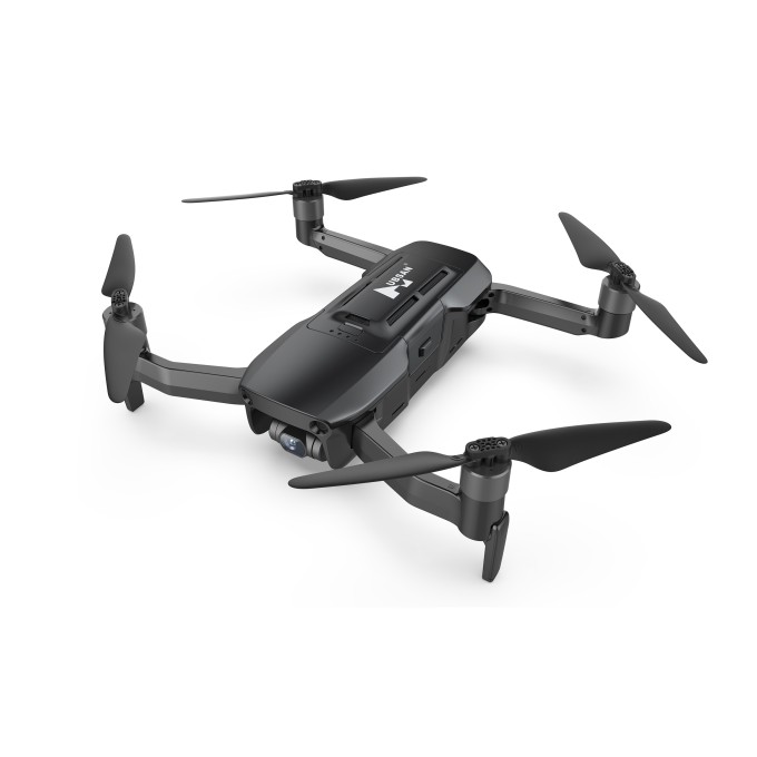 AERIUM Hubsan Blackhawk 2 GPS 4K Combo zwart drone - 2 batterijen AERIUM Hubsan Blackhawk 2 GPS 4K Combo zwart drone - 2 batterijen