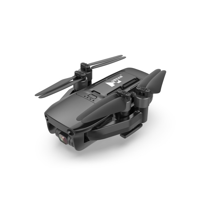 AERIUM Hubsan Blackhawk 2 GPS 4K Combo zwart drone - 2 batterijen AERIUM Hubsan Blackhawk 2 GPS 4K Combo zwart drone - 2 batterijen