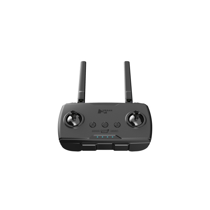 AERIUM Hubsan Blackhawk 2 GPS 4K Combo zwart drone - 2 batterijen AERIUM Hubsan Blackhawk 2 GPS 4K Combo zwart drone - 2 batterijen