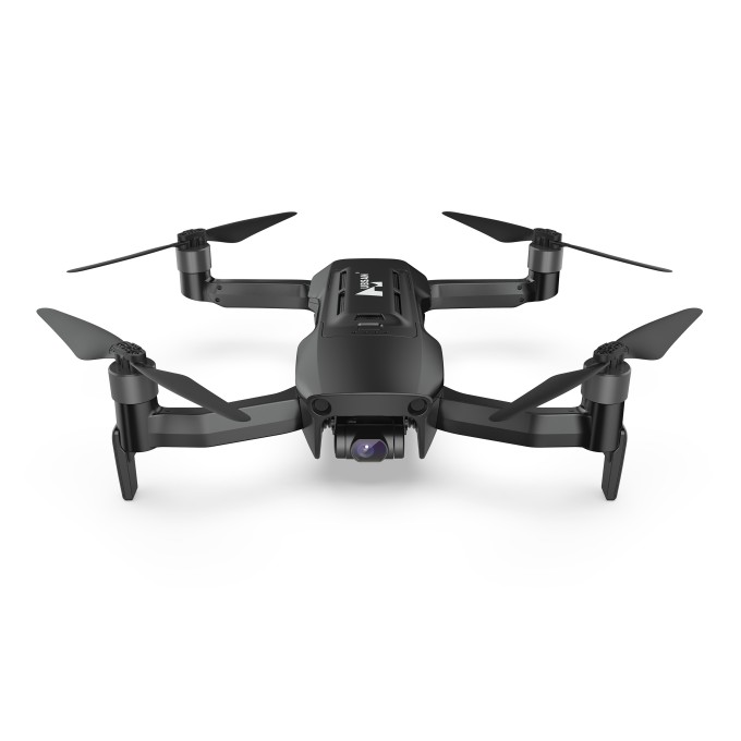 AERIUM Hubsan Blackhawk 2 GPS 4K Combo zwart drone - 2 batterijen AERIUM Hubsan Blackhawk 2 GPS 4K Combo zwart drone - 2 batterijen