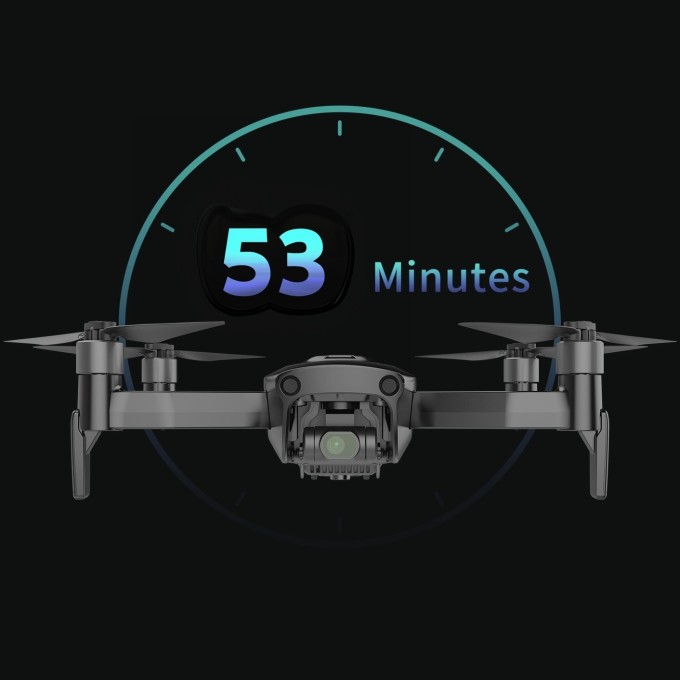 AERIUM Hubsan Blackhawk 2 GPS 4K Combo zwart drone - 2 batterijen AERIUM Hubsan Blackhawk 2 GPS 4K Combo zwart drone - 2 batterijen