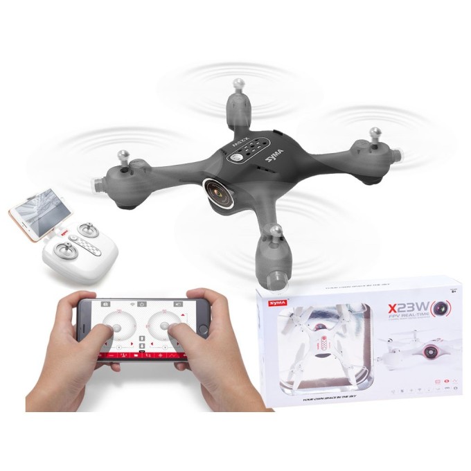 Syma X23W drone zwart Syma X23W drone zwart