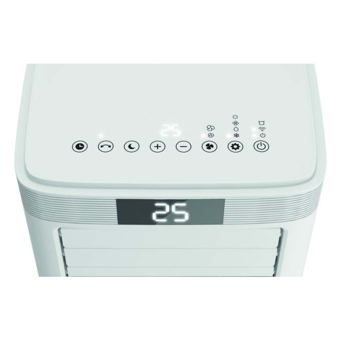 Olimpia Splendid Dolceclima 10 HP Wi-Fi mobiele airco Olimpia Splendid Dolceclima 10 HP Wi-Fi mobiele airco
