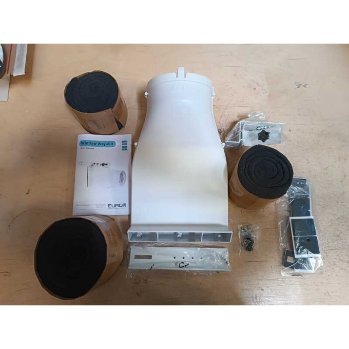 Raamafdichtingsset voor mobiele airconditioners Raamafdichtingsset voor mobiele airconditioners