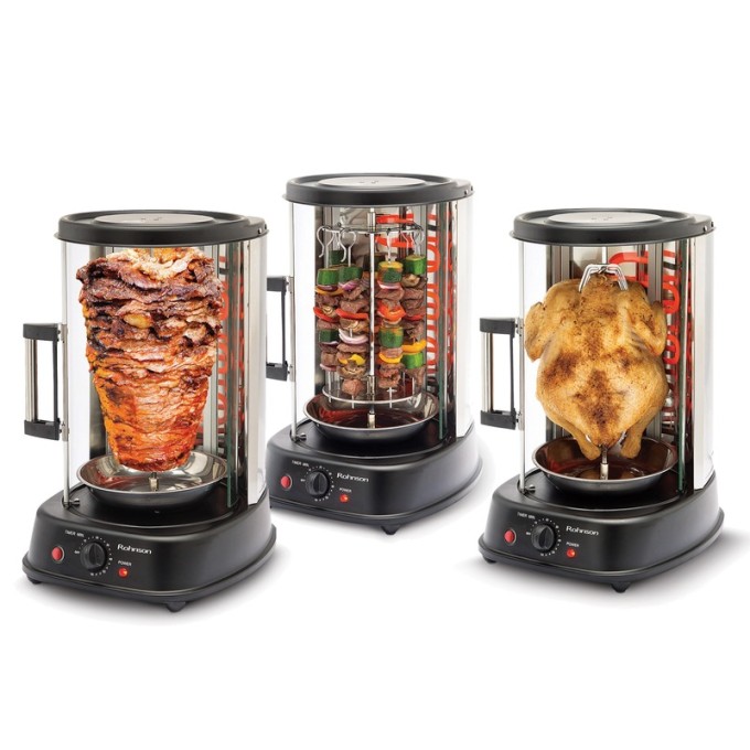 Rohnson R-2530 verticale grill
