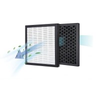 Gecombineerd HEPA en actief koolfilter voor AERIUM DH20G Ionic Wi-Fi