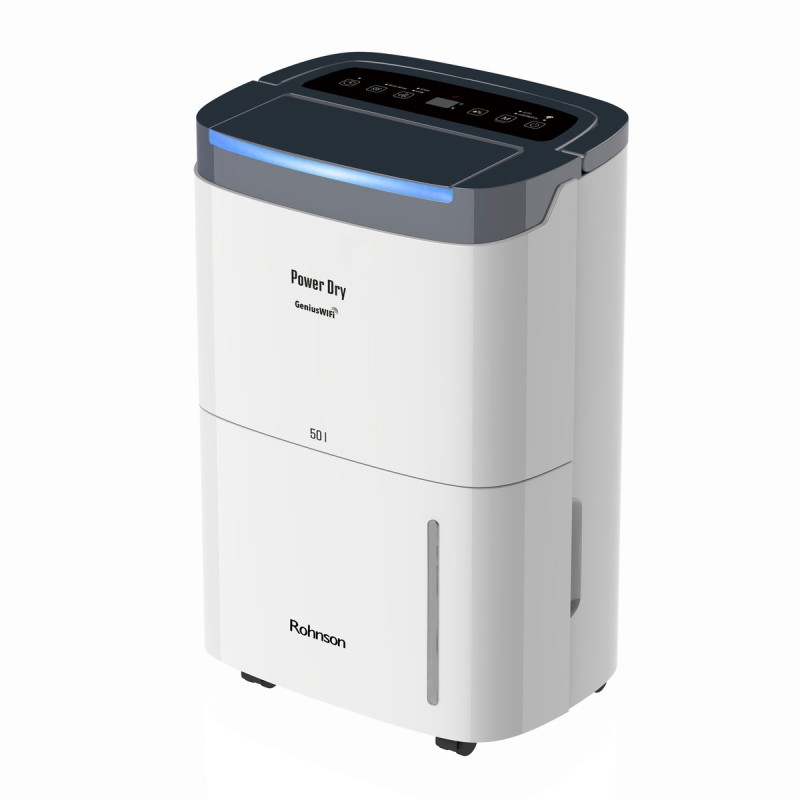 Rohnson R-91250 Power Dry Genius Wi-Fi luchtontvochtiger Rohnson R-91250 Power Dry Genius Wi-Fi luchtontvochtiger
