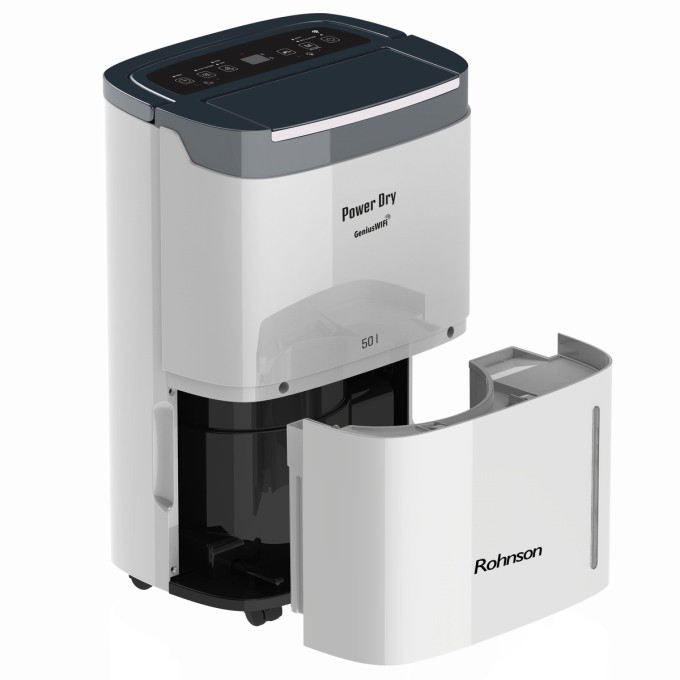 Rohnson R-91250 Power Dry Genius Wi-Fi luchtontvochtiger Rohnson R-91250 Power Dry Genius Wi-Fi luchtontvochtiger