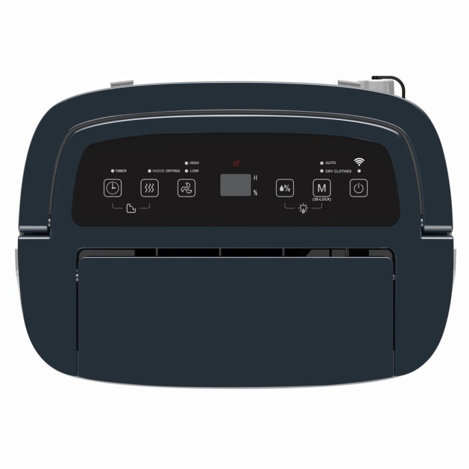 Rohnson R-91250 Power Dry Genius Wi-Fi luchtontvochtiger Rohnson R-91250 Power Dry Genius Wi-Fi luchtontvochtiger