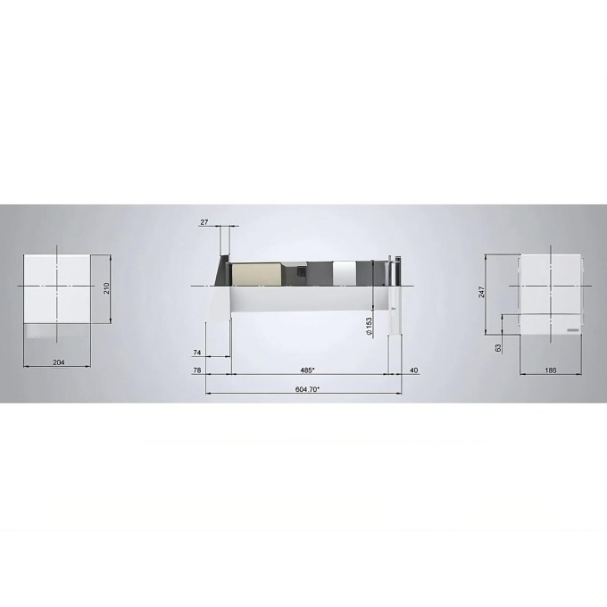 Decentrale ventilatie met warmteterugwinning VENTOXX HARMONY SMART