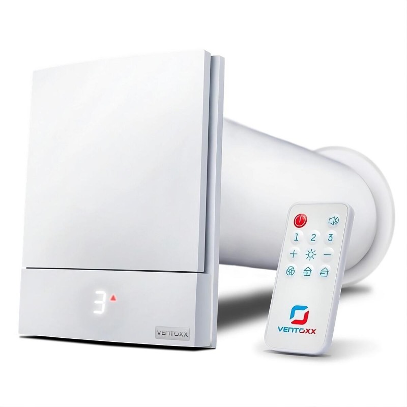 Decentrale ventilatie met warmteterugwinning VENTOXX HARMONY SMART
