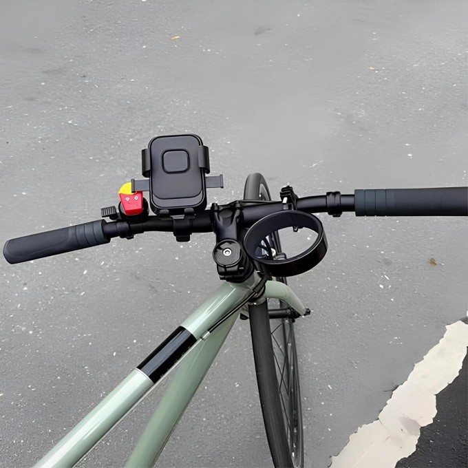 Telefoonhouder voor elektrische steps, fietsen en motorfietsen