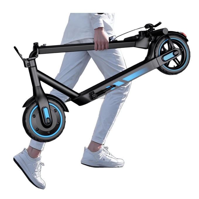 Elektrische step AERIUM MaxRide T500 blauw Elektrische step AERIUM MaxRide T500 blauw