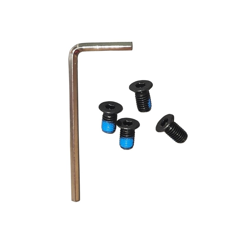 Set stuurschroeven met inbussleutel voor AERIUM T350, AOVO PRO Set stuurschroeven met inbussleutel voor AERIUM T350, AOVO PRO