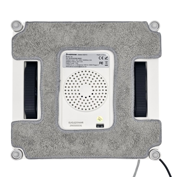 Reserve mopdoek (2 stuks) voor Dewis SQ572