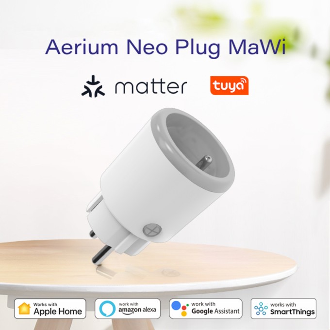 Slimme stekker AERIUM Neo Plug MaWi