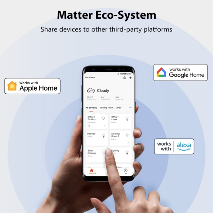 Slimme stekker AERIUM Neo Plug MaWi