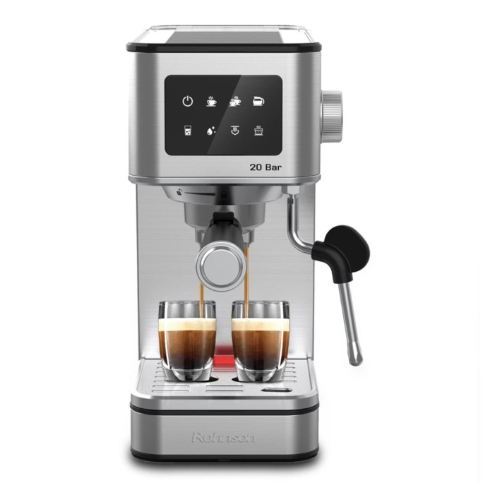 Piston espressomachine Espresso Rohnson R-98050 Hot & Cold Piston espressomachine Espresso Rohnson R-98050 Hot & Cold