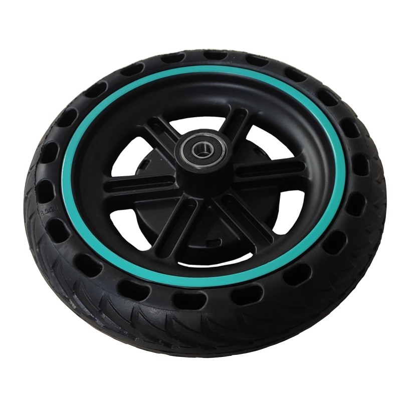 Reserve achterwiel blauwe kleur voor step AERIUM T350 blauwe Reserve achterwiel blauwe kleur voor step AERIUM T350 blauwe