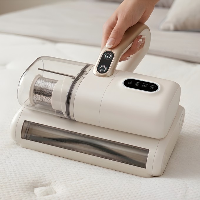 Handstofzuiger voor bekleding AERIUM TwinBrush UV400