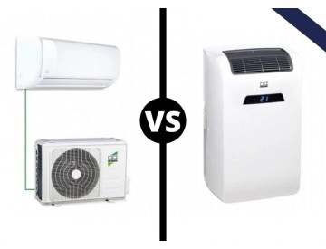 Wandgemoneerde airco versus mobiele airco – voor- en nadelen
